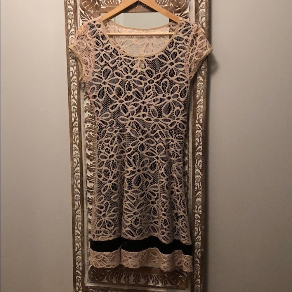 Lace Anthro dress